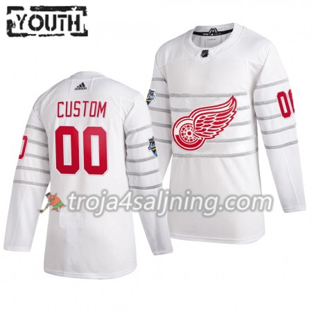 Detroit Red Wings tröja Customized Vit Adidas 2020 All-Star Authentic - NHL Tröjor Barn Detroit Red Wings tröja Customized Vit Adidas 2020 All-Star Authentic - NHL Tröjor Barn